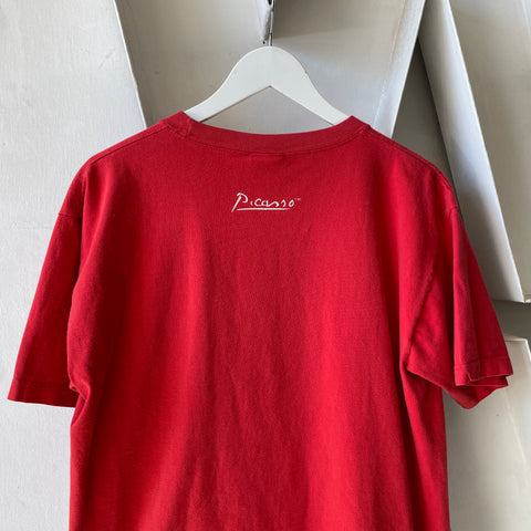 90’s Pablo Picasso Tee - Large