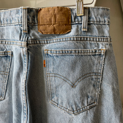 90’s Levi’s Orange Tab 505 - 33” x 28”
