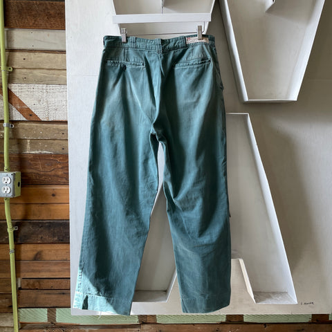 60’s Faded Work Pants - 33” x 30”