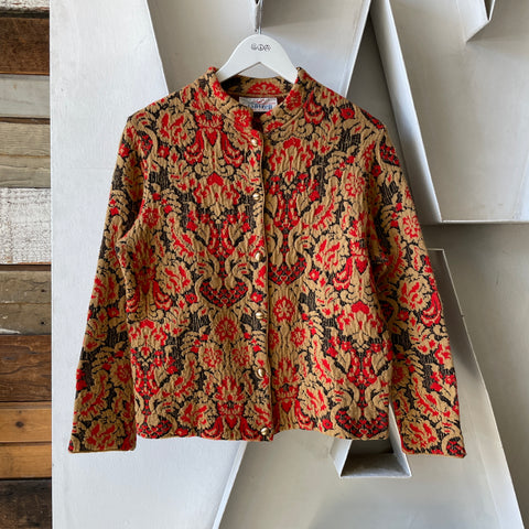 60’s Jantzen Patterned Knit - Small