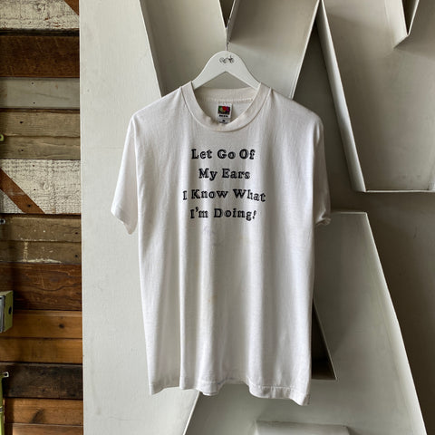 90's Sex Joke Tee - Large