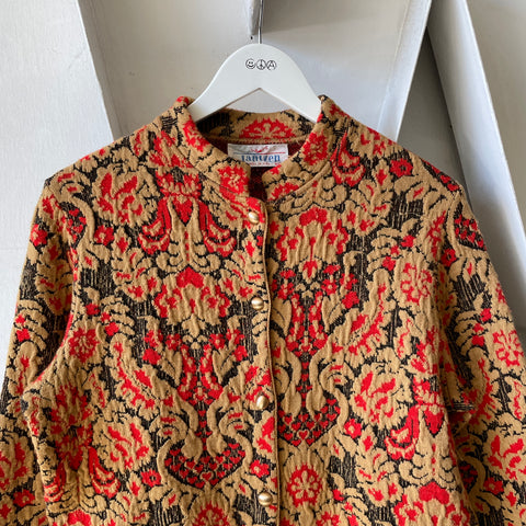 60’s Jantzen Patterned Knit - Small