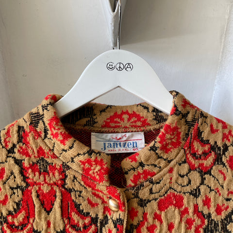 60’s Jantzen Patterned Knit - Small