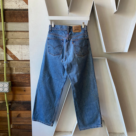 90's Levi's Orange Tab 565 Denim - 26" x 28"