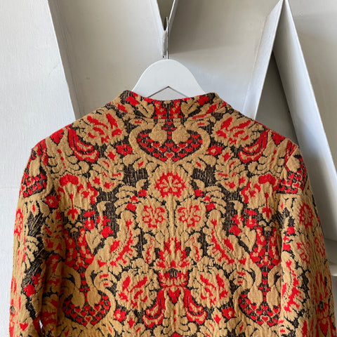 60’s Jantzen Patterned Knit - Small