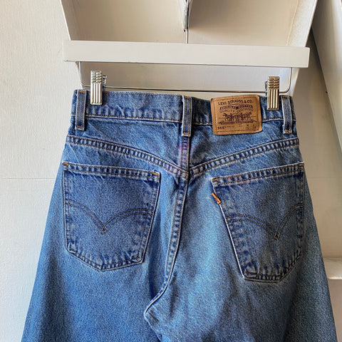 90's Levi's Orange Tab 565 Denim - 26" x 28"