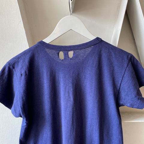 60's Collegiate Tee - Medium