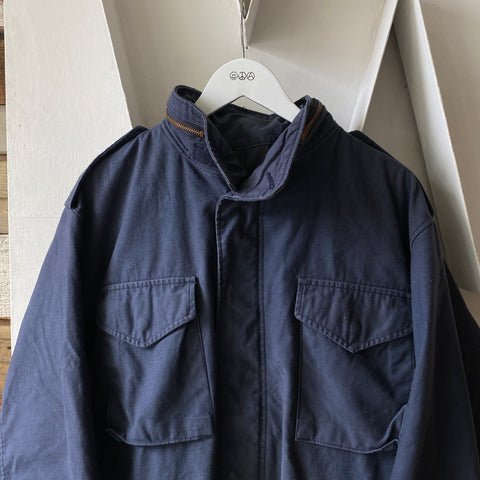 Stenciled Field Jacket - XL