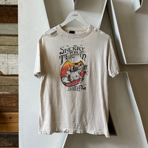 80’s Thrashed Training Stables Tee - Small