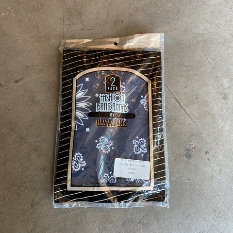 80's Colorfast Bandana 2 Pack - OS