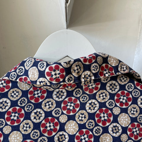 70’s Patterned Shirt - Medium