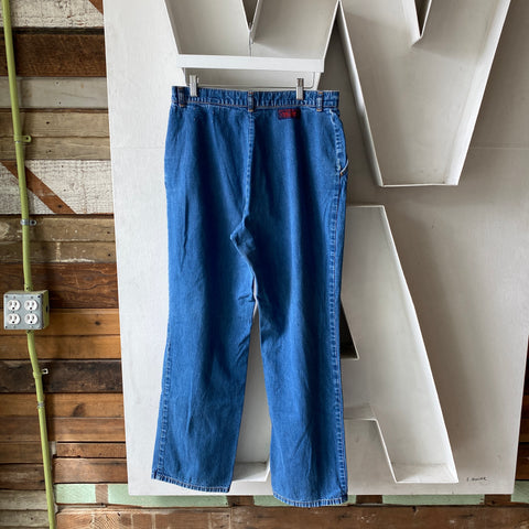80's Levi’s Denim Trousers - 32” x 31”
