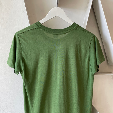 60’s Paper Thin Blank Tee - Medium