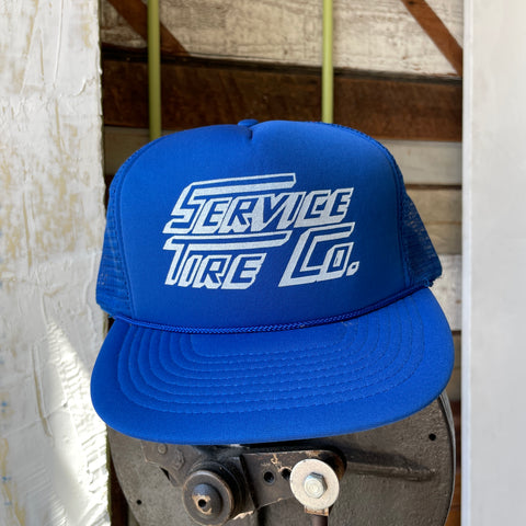 80’s Tire Service Trucker - OS