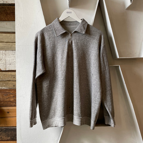 60’s Quarter Zip Sweatshirt - Large