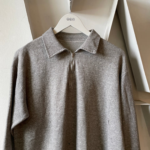 60’s Quarter Zip Sweatshirt - Large