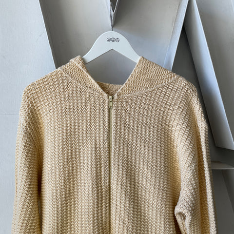 90’s Knit Hoodie - Medium