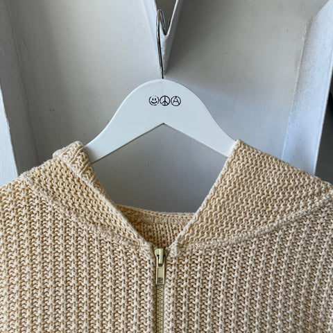 90’s Knit Hoodie - Medium