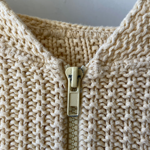90’s Knit Hoodie - Medium