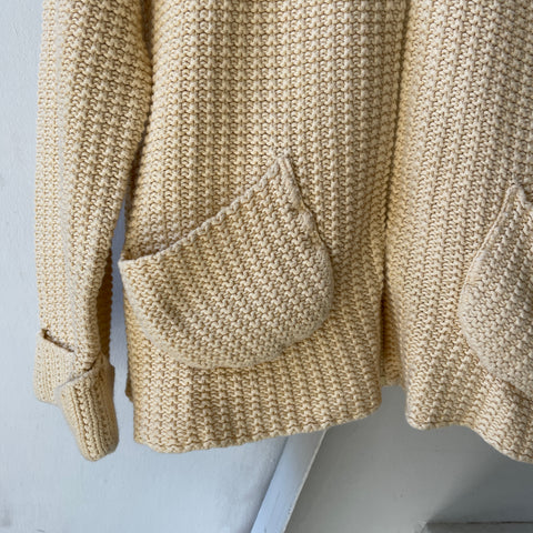 90’s Knit Hoodie - Medium