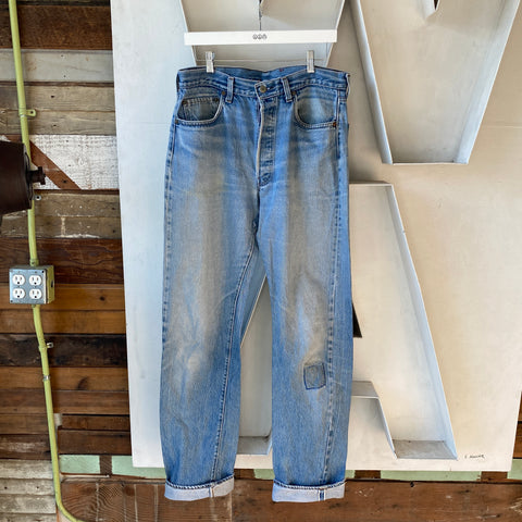 80's Levi’s Redline 501 - 33” x 36”
