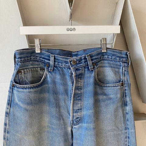 80's Levi’s Redline 501 - 33” x 36”