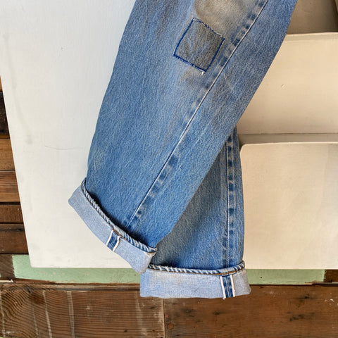 80's Levi’s Redline 501 - 33” x 36”