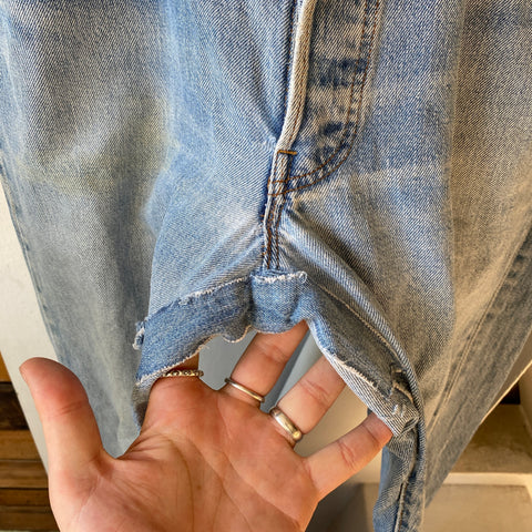 80's Levi’s Redline 501 - 33” x 36”