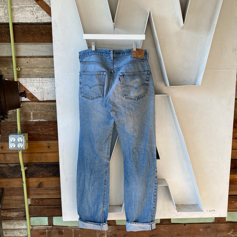 80's Levi’s Redline 501 - 33” x 36”