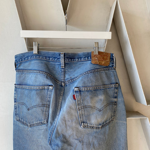 80's Levi’s Redline 501 - 33” x 36”