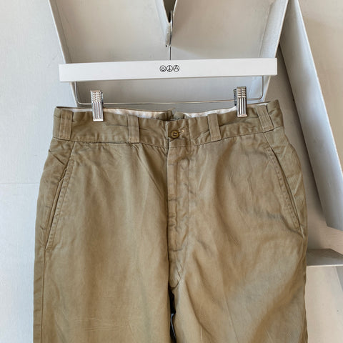 60's Army Khakis - 29” x 28”