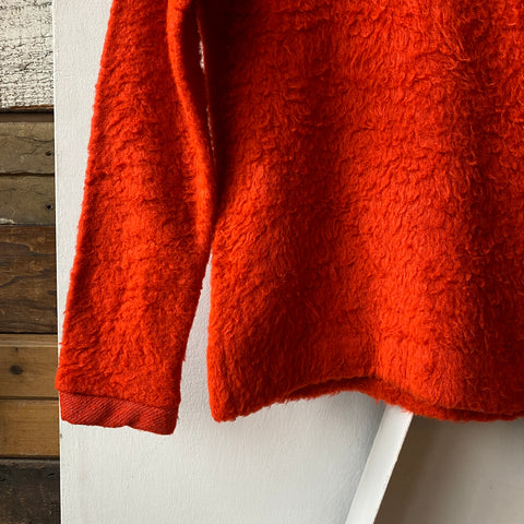 70’s Fuzzy Crewneck - Medium