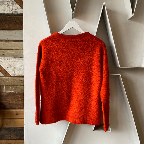 70’s Fuzzy Crewneck - Medium