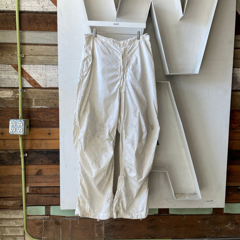 80’s Snow Camo Pants - 32" x 30”