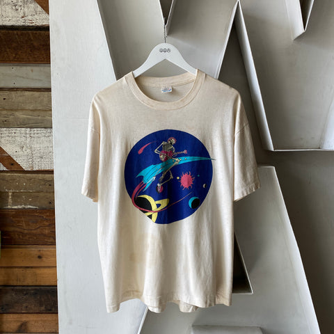 80's Grateful Dead Glow In The Dark Tee - XL