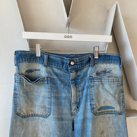 70’s Sailor Flares - 34” x 28”