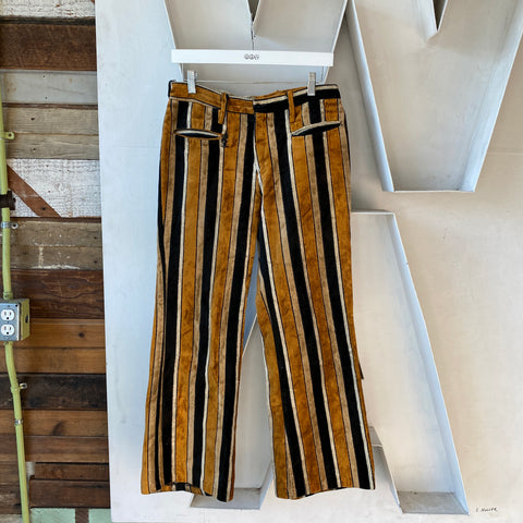 60's Striped Flares - 30” x 28.5”