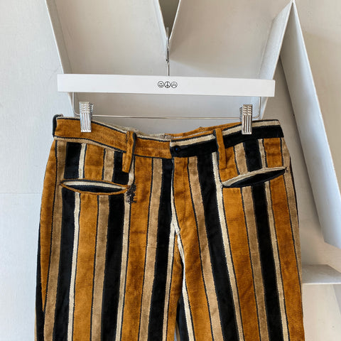 60's Striped Flares - 30” x 28.5”