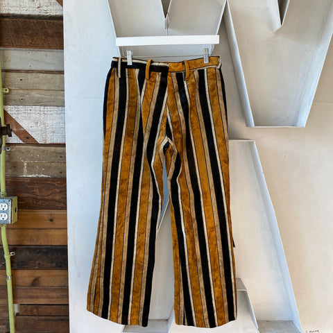 60's Striped Flares - 30” x 28.5”