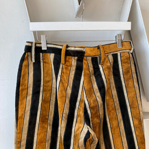 60's Striped Flares - 30” x 28.5”