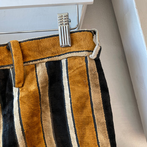 60's Striped Flares - 30” x 28.5”