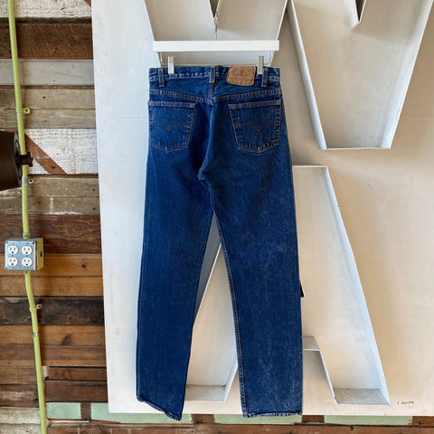 80's Levi’s 501 - 29” x 33”
