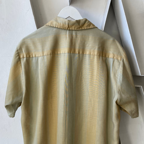 60’s Towncraft Shadow Loop Collar - Large
