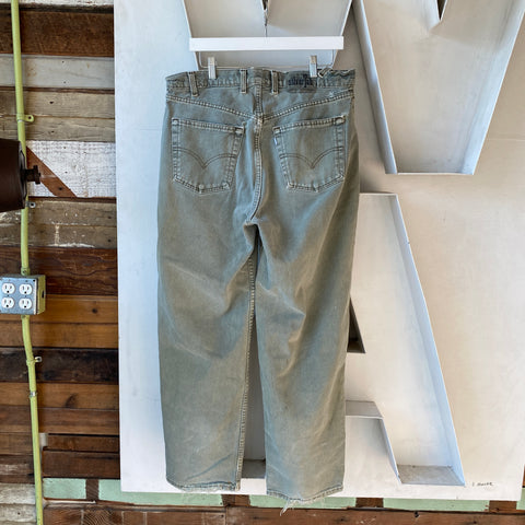 90's Baggy Levi’s Silver Tabs - 35” x 30”