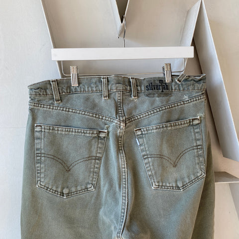 90's Baggy Levi’s Silver Tabs - 35” x 30”