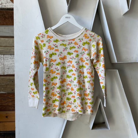 60’s Patterned Duofold Thermal - XS