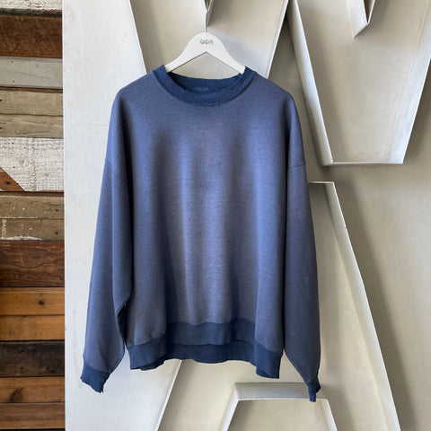 90’s Faded Purple Crewneck - XL