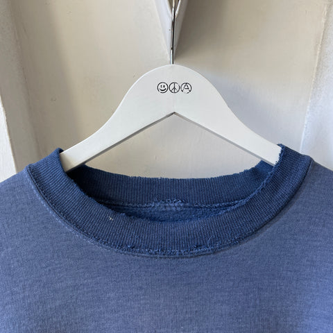 90’s Faded Purple Crewneck - XL