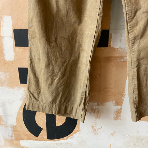 30's Repaired Japanese Trousers - 35” x 25”