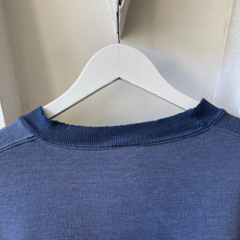 90’s Faded Purple Crewneck - XL